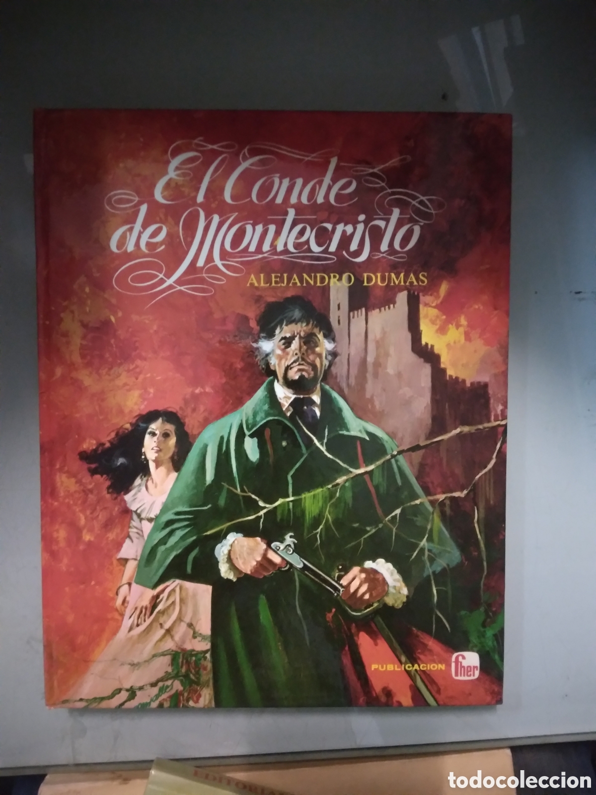 Libros: El conde de Montecristo, Fher - Foto 1