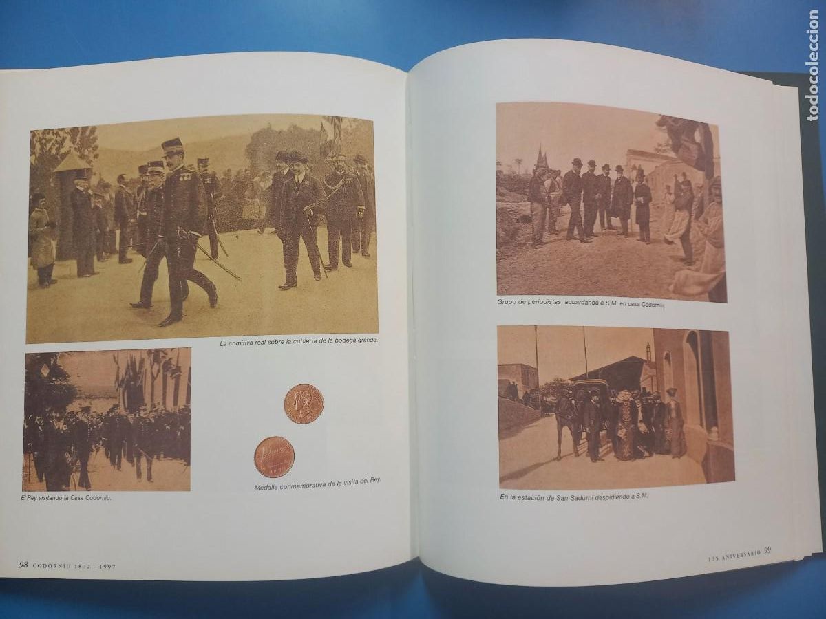 Libros: 125 ANIVERSARIO DEL CAVA CODORNIU - Foto 1