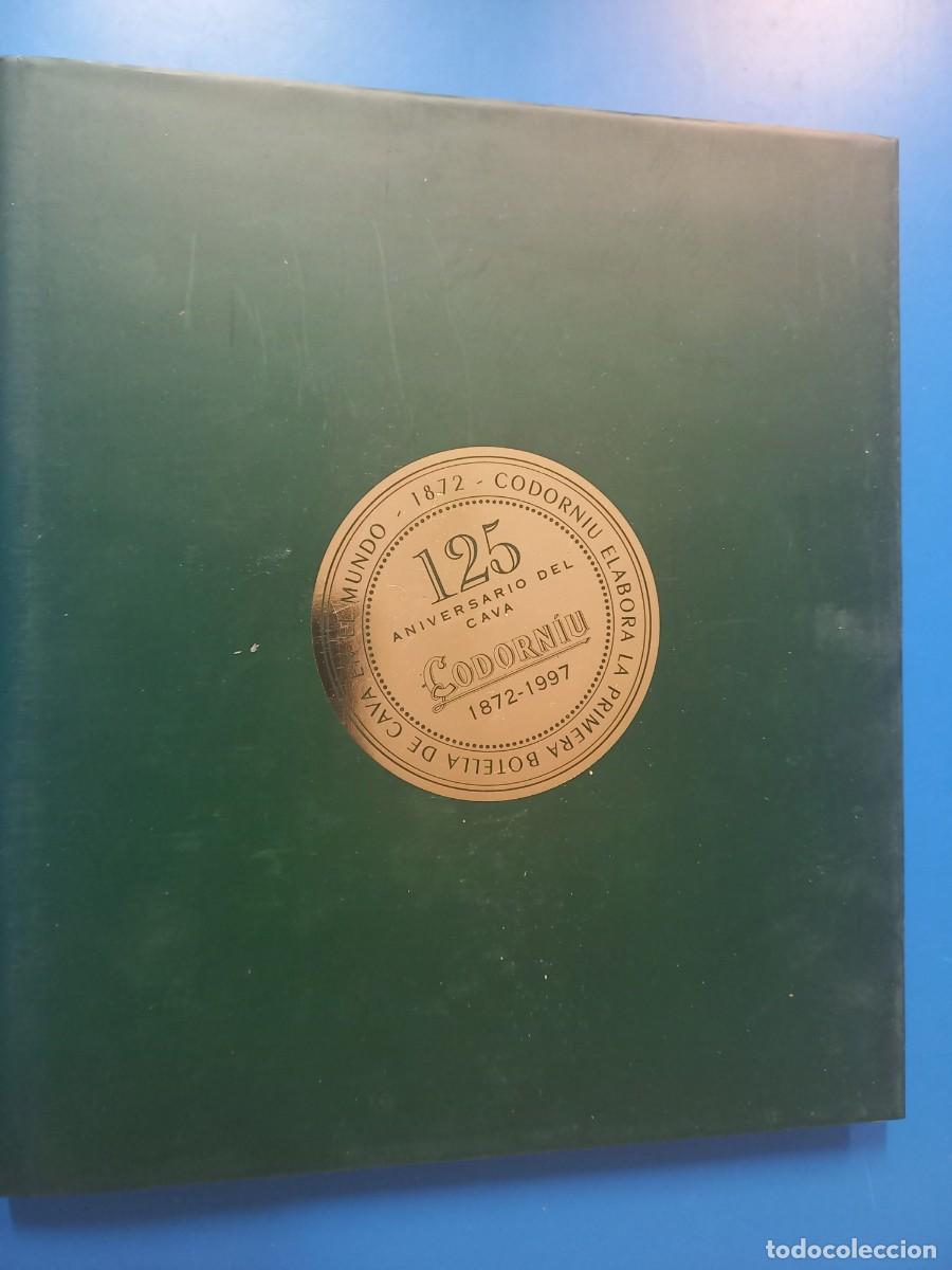 Libros: 125 ANIVERSARIO DEL CAVA CODORNIU - Foto 2