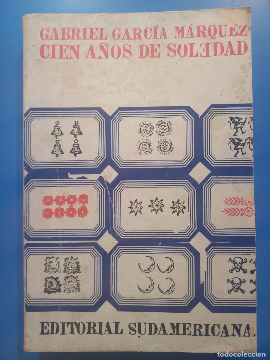 Libri di seconda mano: CIEN A&Ntilde;OS DE SOLEDAD / EDITORIAL SUDAMERICANA / CON ALGO DE OXIDO