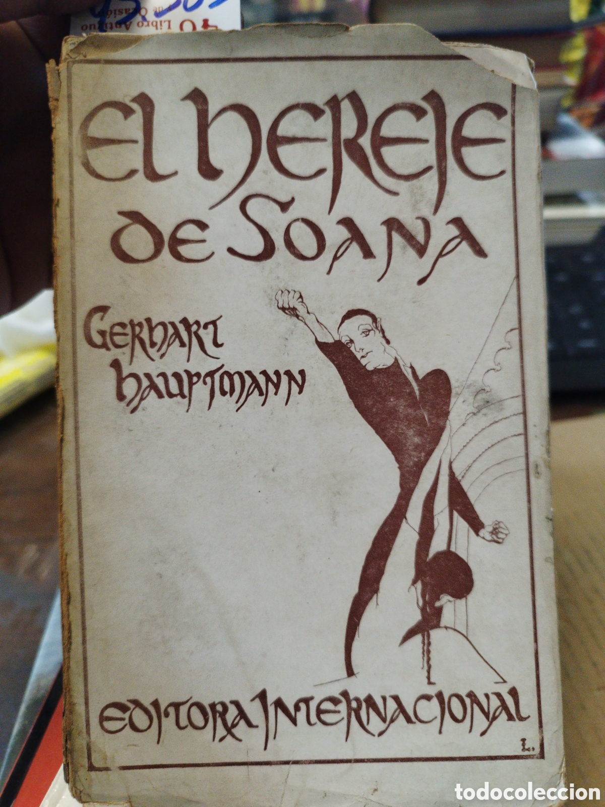 Libros: EL HEREJE DE SOANA - HAUPTMANN,Gerhart - Foto 1
