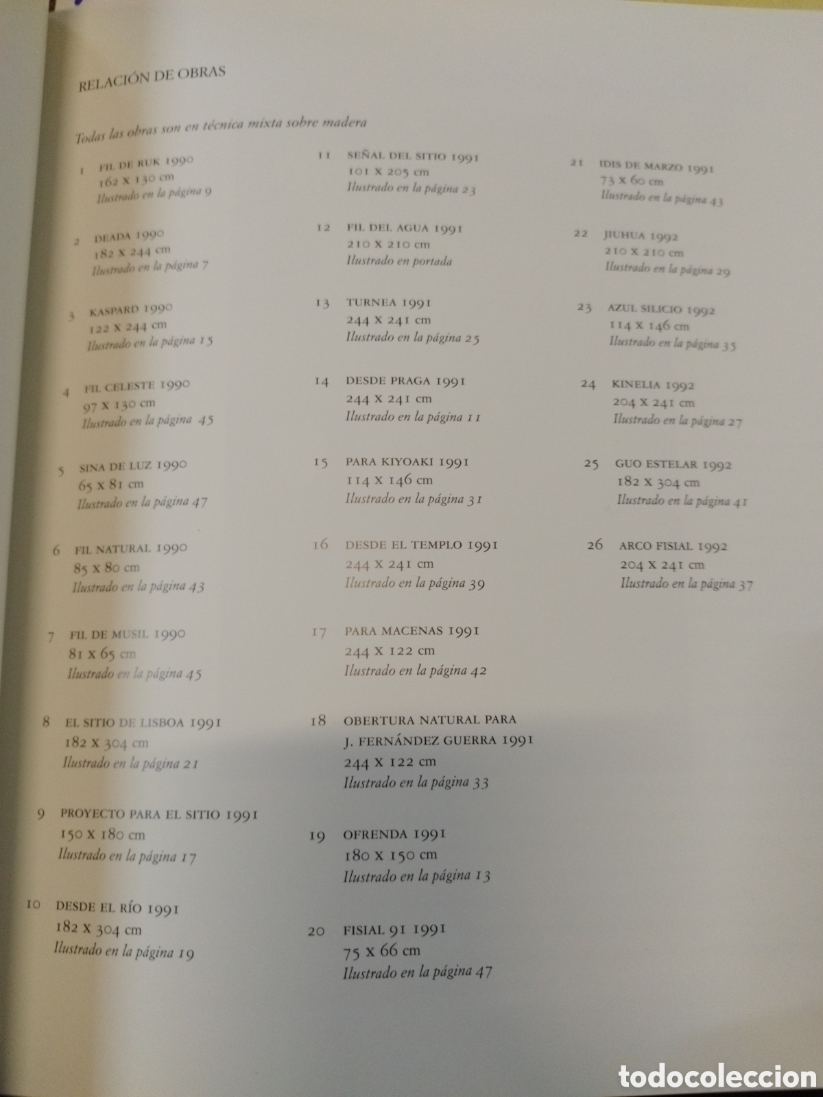 Libros: LUCIO MU&Ntilde;OZ. Obra reciente - CATALOGO - Foto 4