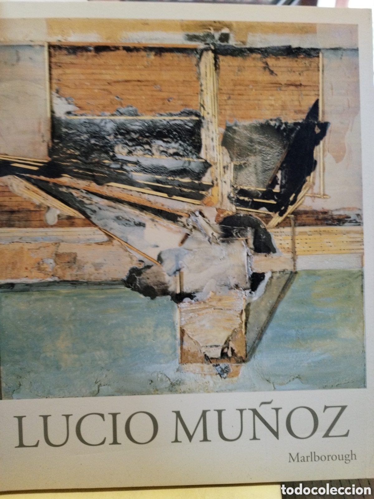 Libros: LUCIO MU&Ntilde;OZ. Obra reciente - CATALOGO - Foto 1