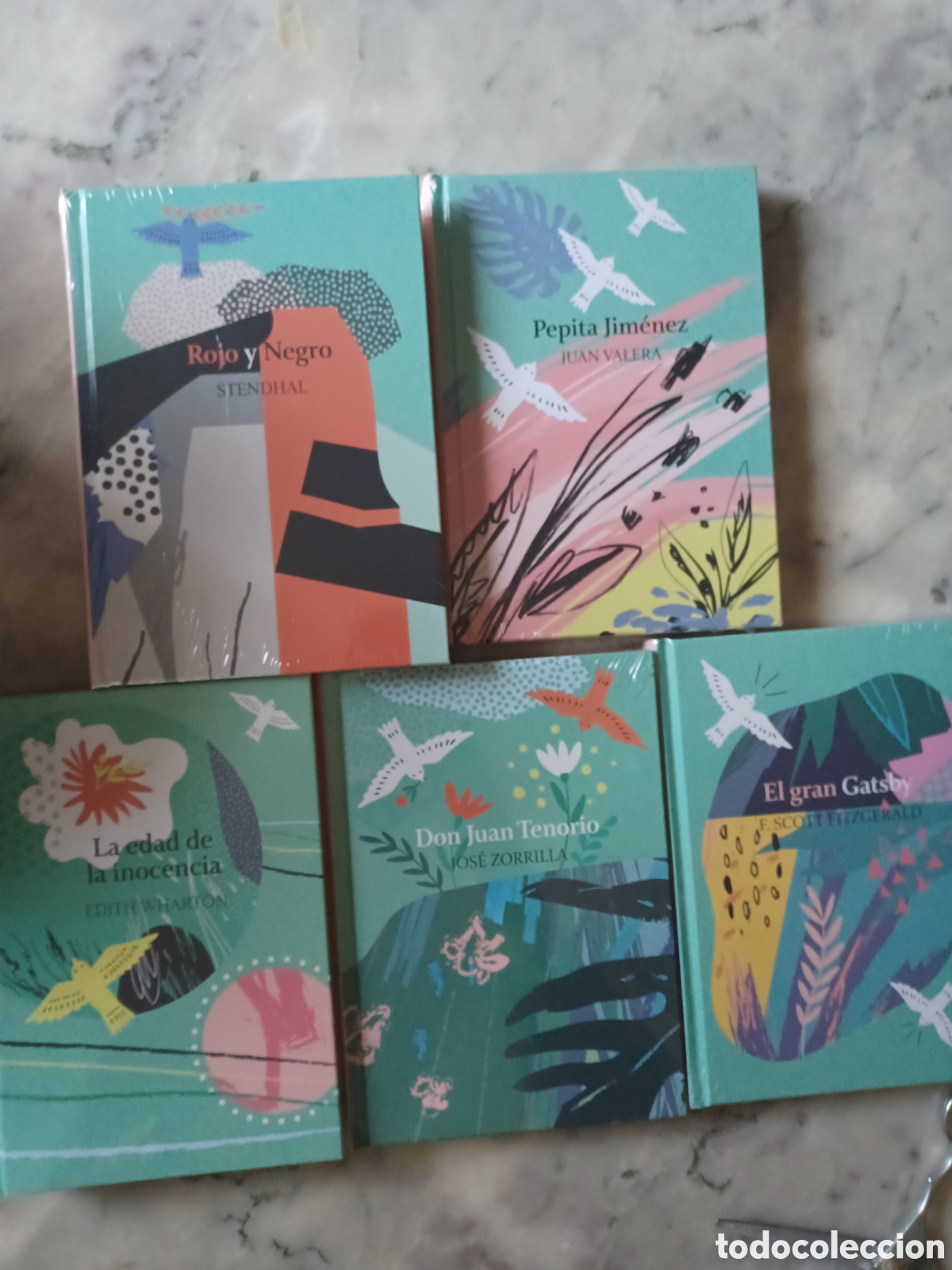 Libros: Barybook . Historias de seducci&oacute;n cinco tomos completa sin abrir - Foto 2