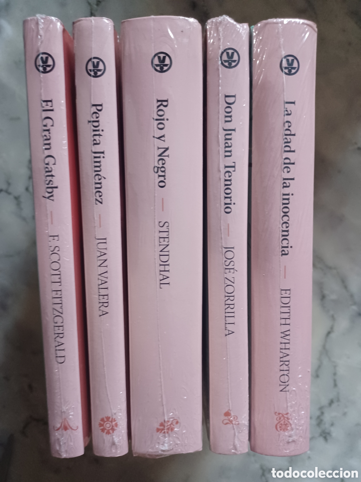 Libros: Barybook . Historias de seducci&oacute;n cinco tomos completa sin abrir - Foto 8