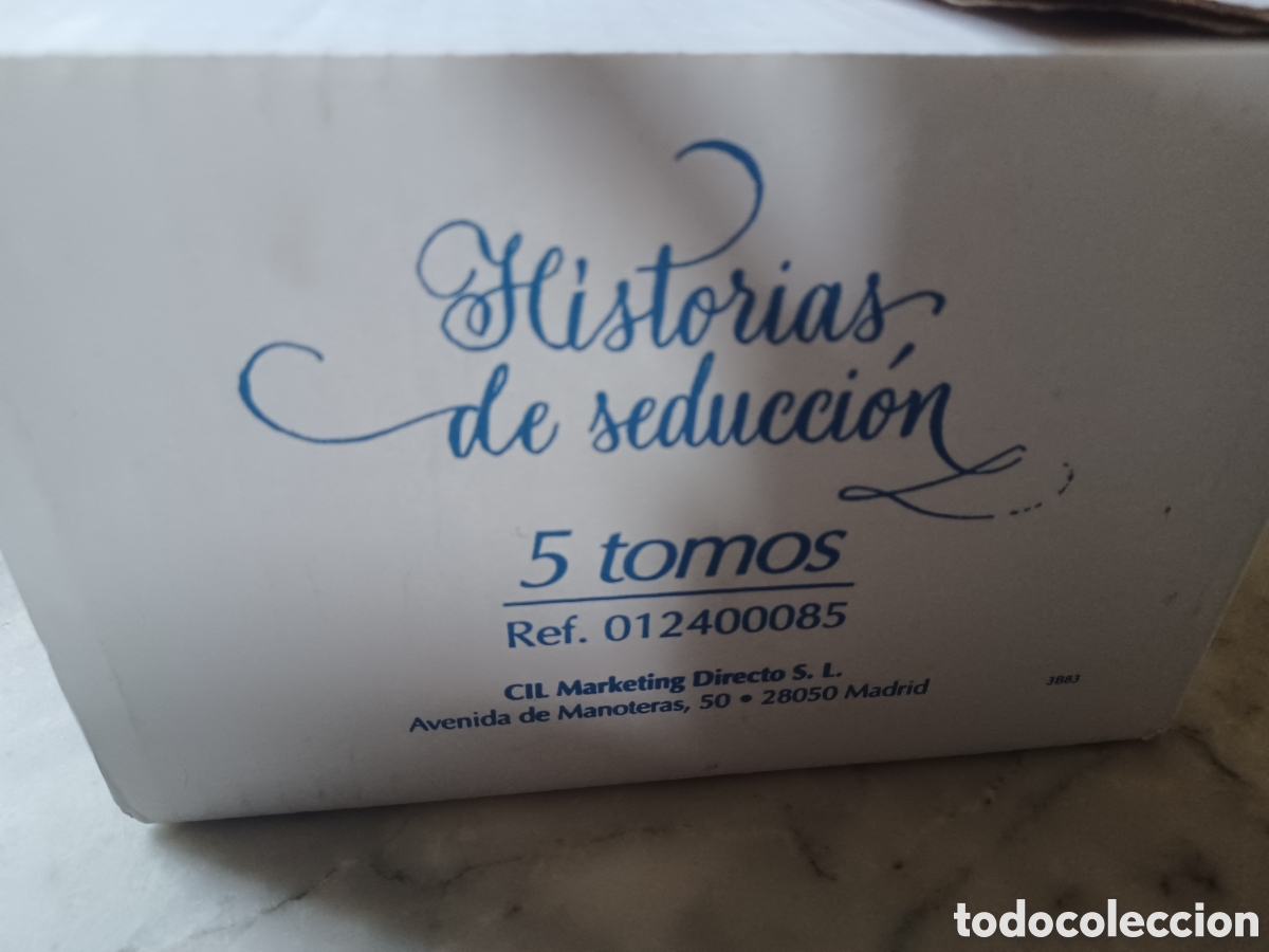 Libros: Barybook . Historias de seducci&oacute;n cinco tomos completa sin abrir - Foto 9