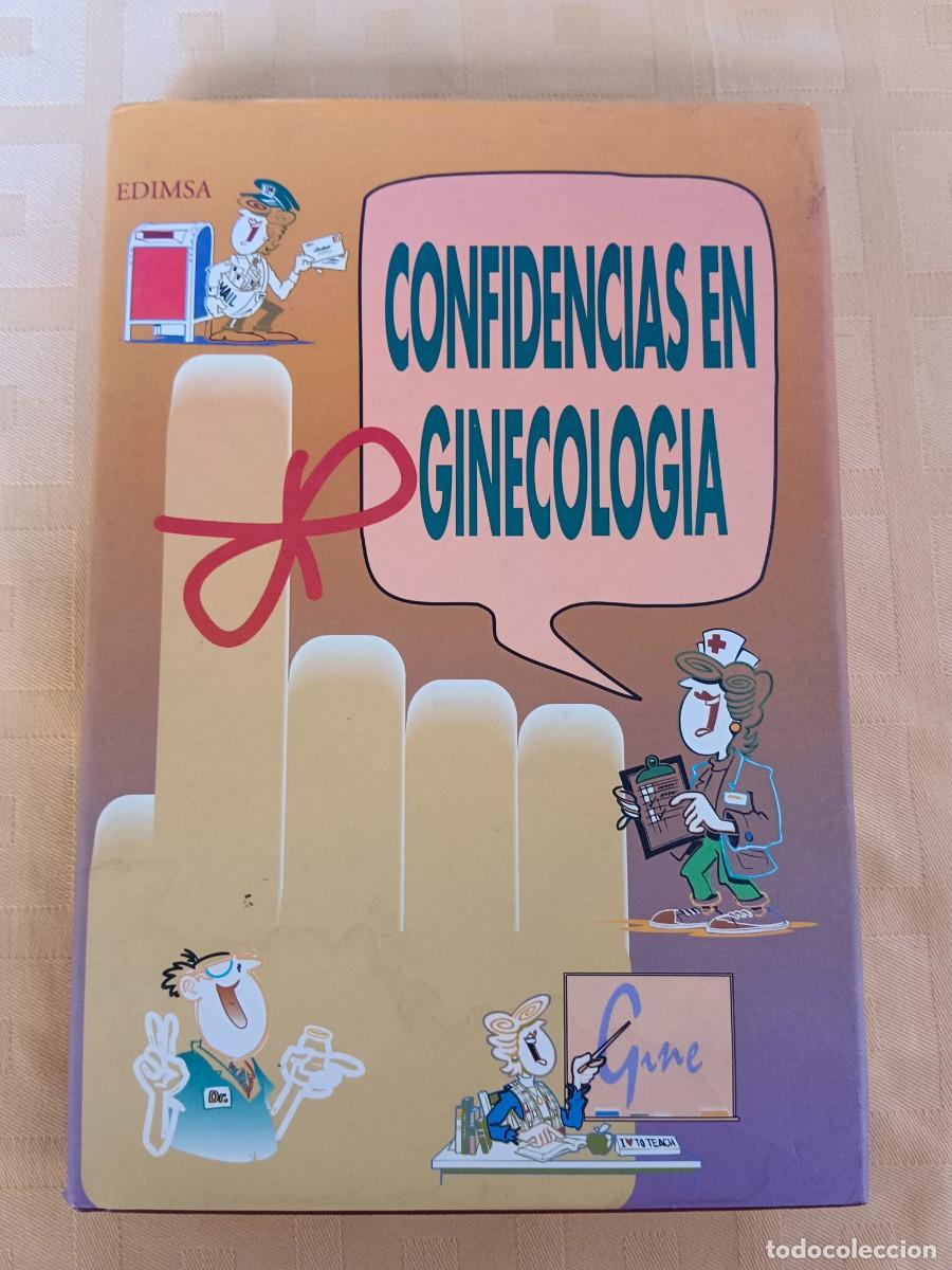 Libros: CONFIDENCIAS EN GINECOLOGIA - VV.AA. - Foto 1