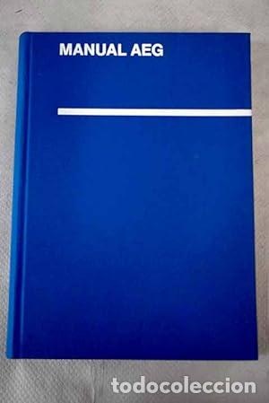 Libros: MANUAL AEG - Varios Autores - Foto 1