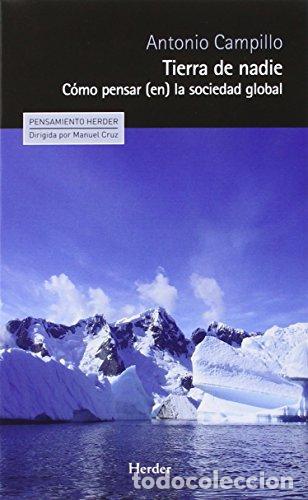 Libros: TIERRA DE NADIE - Campillo,Antonio - Foto 1