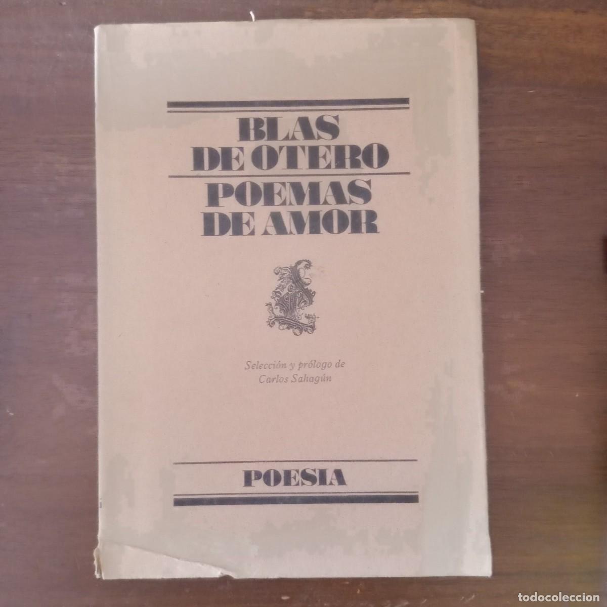 Libros: Poemas de amor - Otero, Blas De - Foto 1