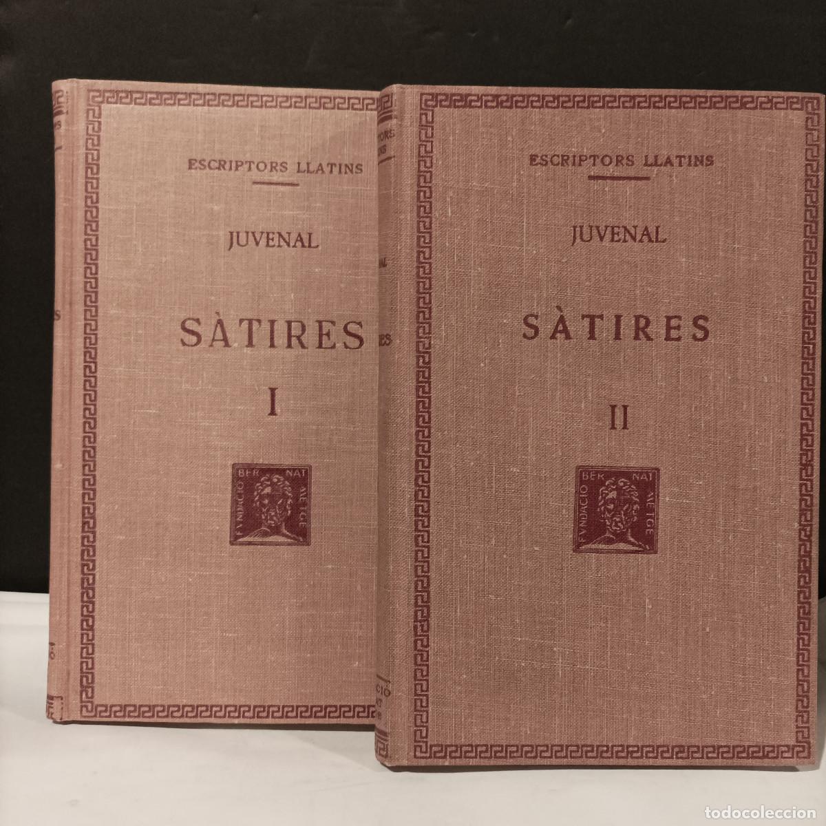 Libros: JUVENAL.- - S&agrave;tires. - Foto 1