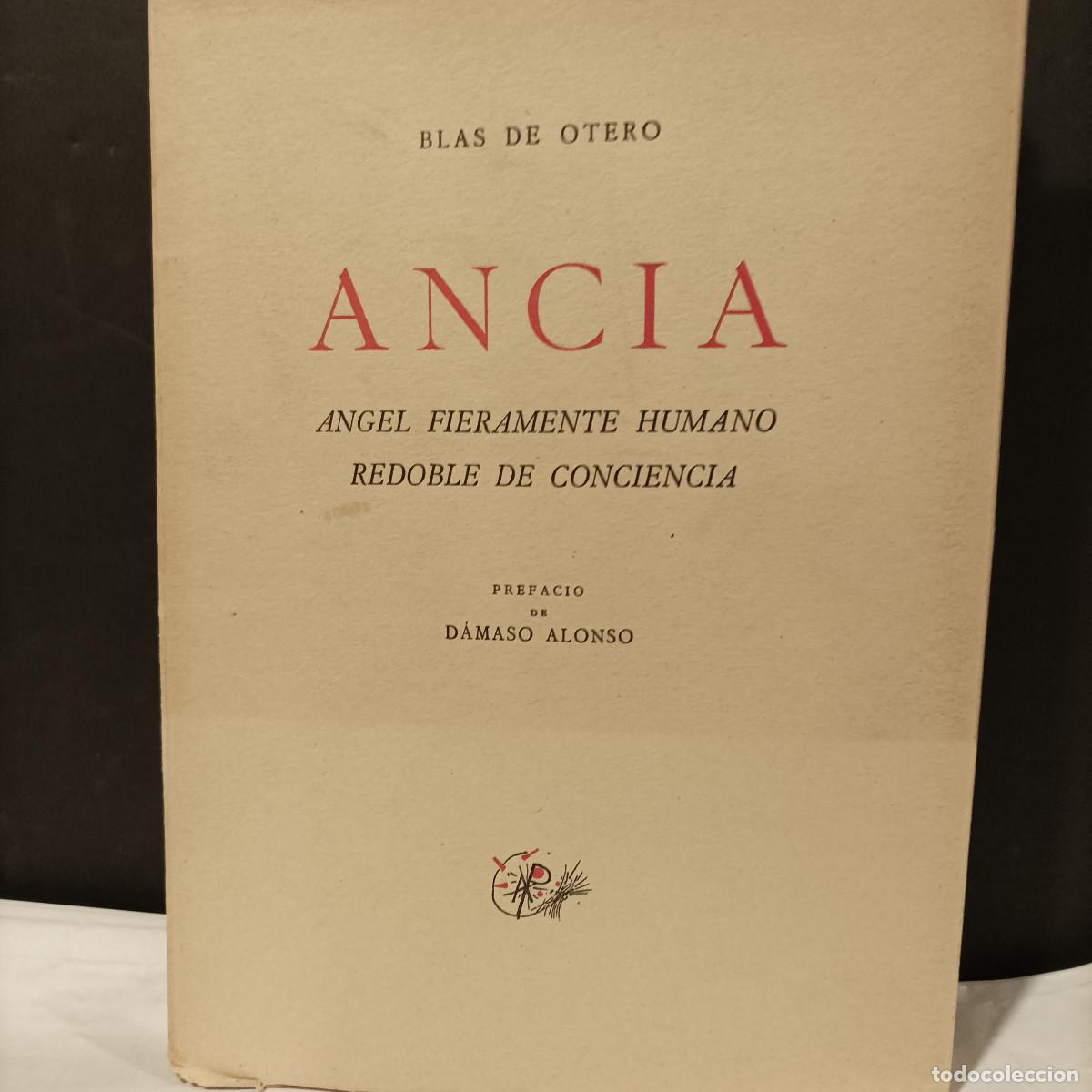 Libros: OTERO, Blas de.- - Ancia. - Foto 1