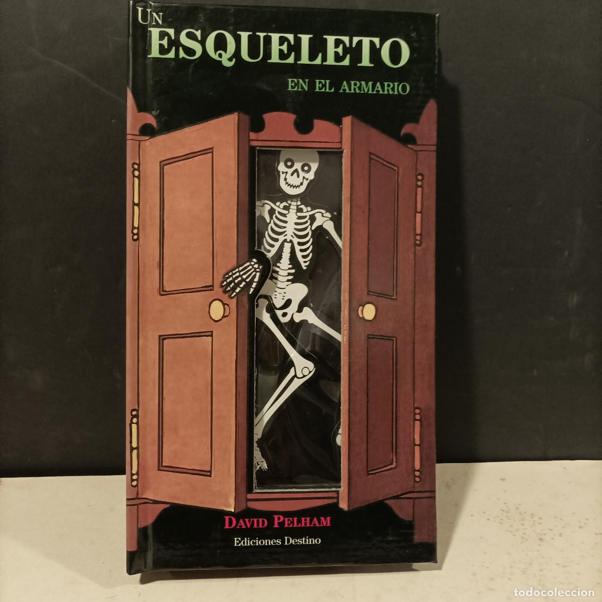 Libros: PELHAM, David.- - Un esqueleto en el armario. (POP-UP). - Foto 1