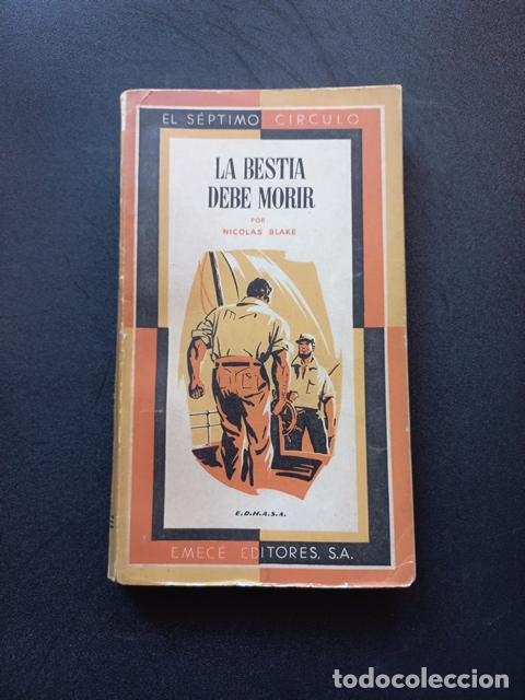 Libros: Nicholas Blake - La bestia debe morir - Foto 1