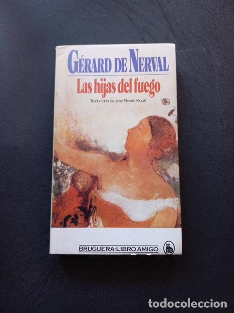 Libros: G&eacute;rard de Nerval - Las hijas del fuego - Foto 1