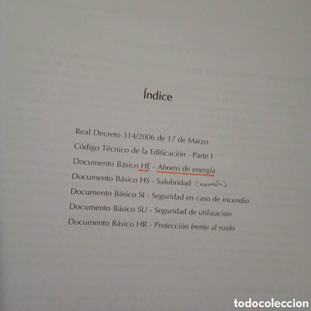 Libros: C&Oacute;DIGO T&Eacute;CNICO DE LA EDIFICACI&Oacute;N (2VOLS) - MARCOMBO 2009 #8304 - Foto 2