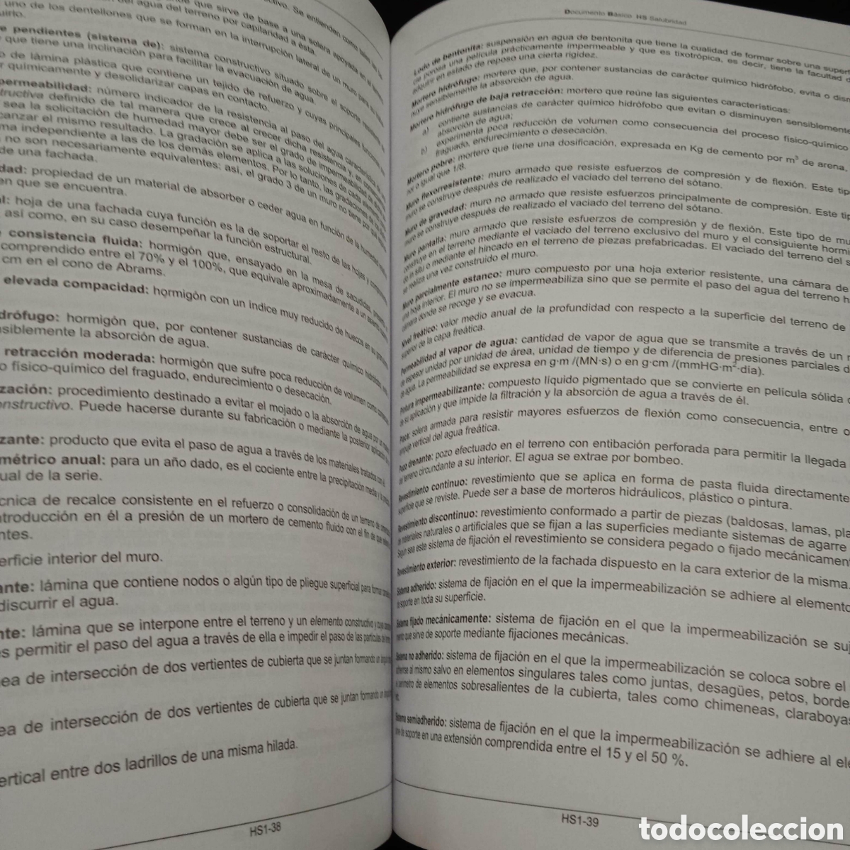Libros: C&Oacute;DIGO T&Eacute;CNICO DE LA EDIFICACI&Oacute;N (2VOLS) - MARCOMBO 2009 #8304 - Foto 4