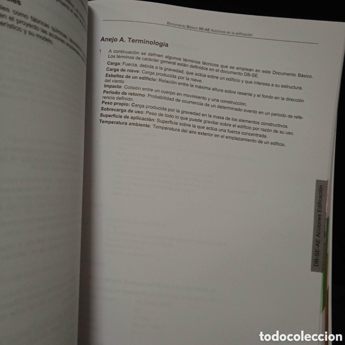 Libros: C&Oacute;DIGO T&Eacute;CNICO DE LA EDIFICACI&Oacute;N (2VOLS) - MARCOMBO 2009 #8304 - Foto 9