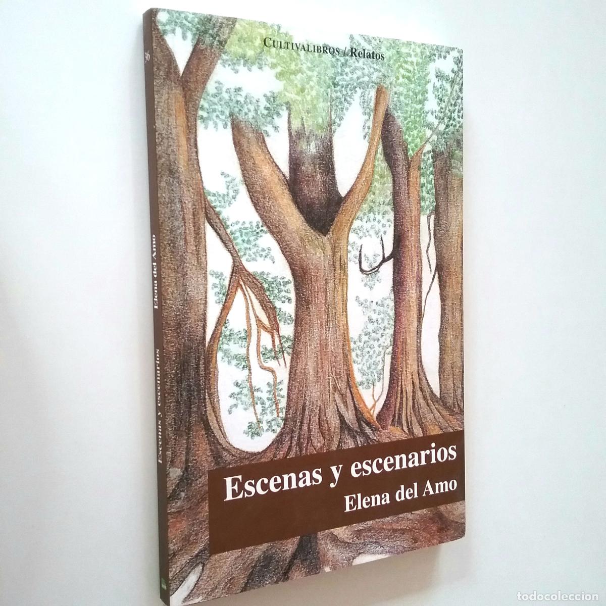 Libros: Elena del Amo - Escenas y escenarios - Foto 1