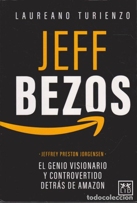 Libros: JEFF BEZOS - LAUREANO TURIENZO - Foto 1