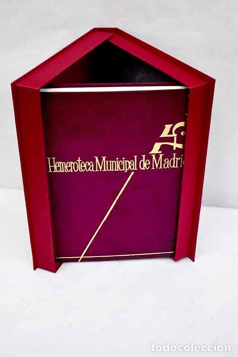 Libros: Hemeroteca Municipal de Madrid: 75 aniversario - Foto 1