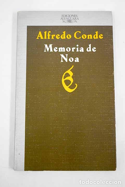 Libros: Memoria de Noa: Conde, Alfredo.- Conde, Alfredo - Foto 1