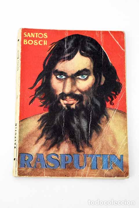 Libros: Rasput&iacute;n: Bosch, Santos.- Bosch, Santos - Foto 1