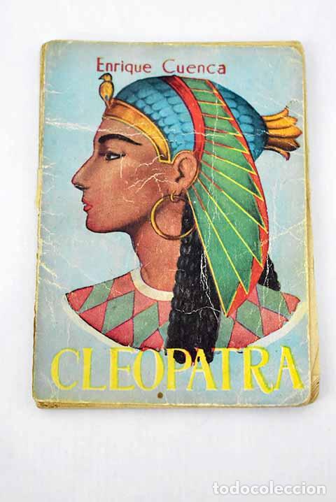 Libros: Cleopatra: Cuenca, Enrique.- Cuenca, Enrique - Foto 1