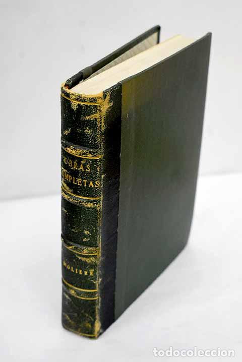 Libros: Obras completas: Moliere.- Moliere - Foto 1