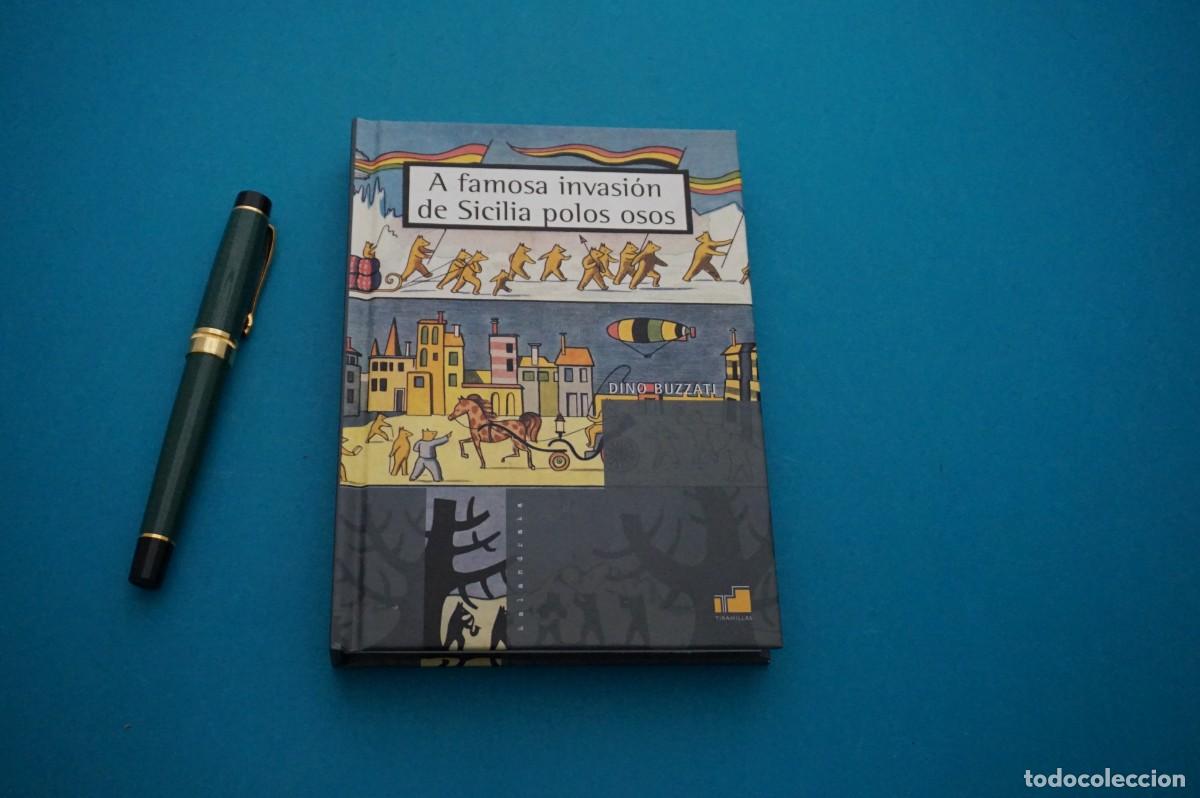 B&uuml;cher: AMF-19B/ A FAMOSA INVASION DE SICILIA POLOS OSOS - DINO BUZZATI / EDITORIAL KALANDRAKA