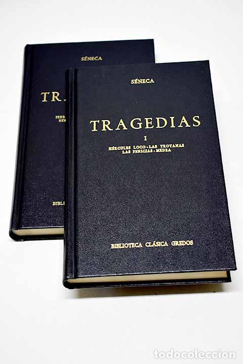 Libros: Tragedias.- S&eacute;neca, Lucio Anneo - Foto 1