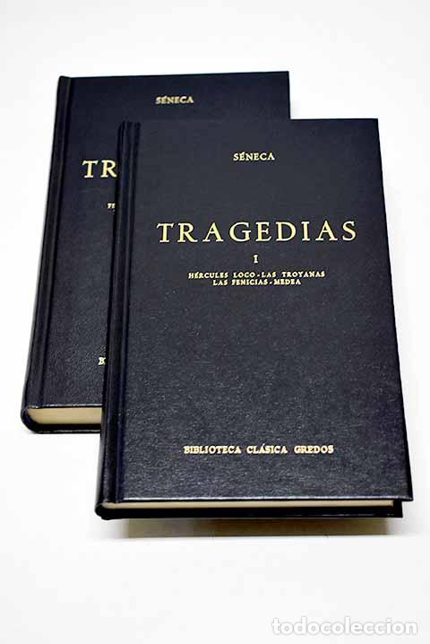 Libros: Tragedias.- S&eacute;neca, Lucio Anneo - Foto 1