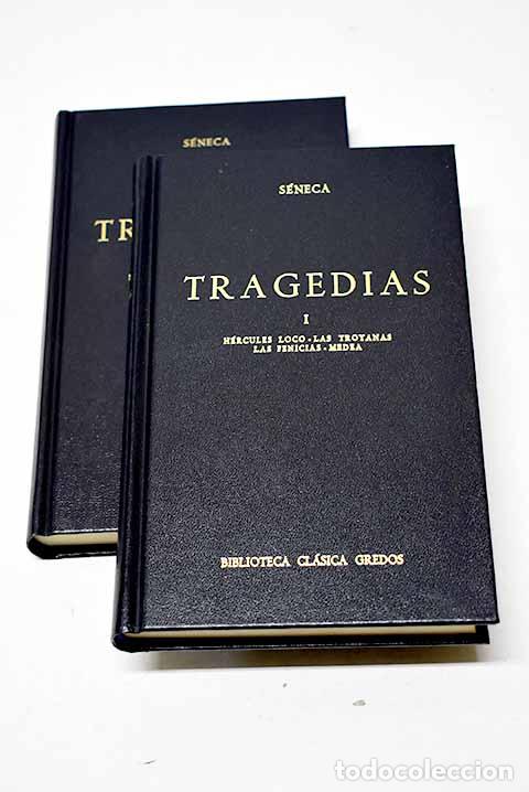 Libros: Tragedias.- S&eacute;neca, Lucio Anneo - Foto 1