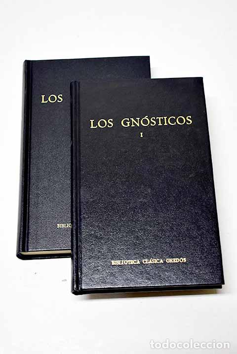 Libros: Los gn&oacute;sticos: : Gredos. - Foto 1