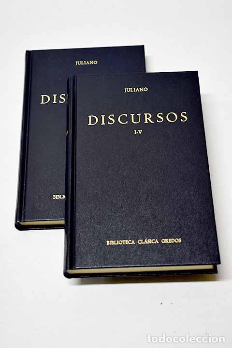 Libros: Discursos.- Juliano - Foto 1