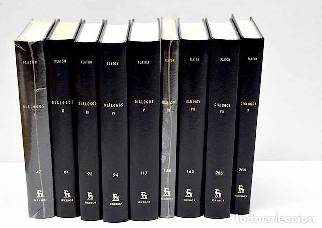 Libros: Di&aacute;logos.- Plat&oacute;n - Foto 1