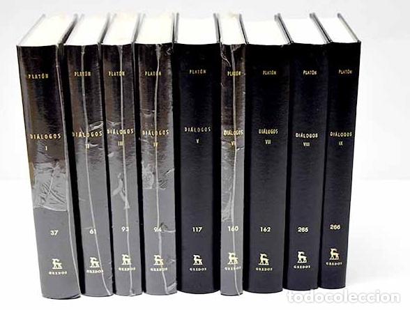 Libros: Di&aacute;logos.- Plat&oacute;n - Foto 1