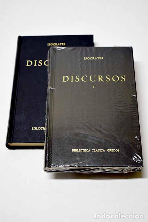 Libros: Discursos.- Is&oacute;crates - Foto 1