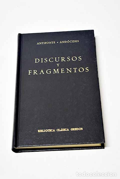 Libros: Discursos y fragmentos - Foto 1