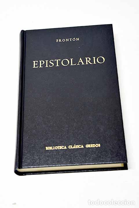 Libros: Epistolario.- Front&oacute;n, Marco Cornelio - Foto 1
