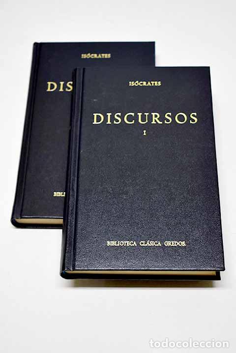 Libros: Discursos.- Is&oacute;crates - Foto 1