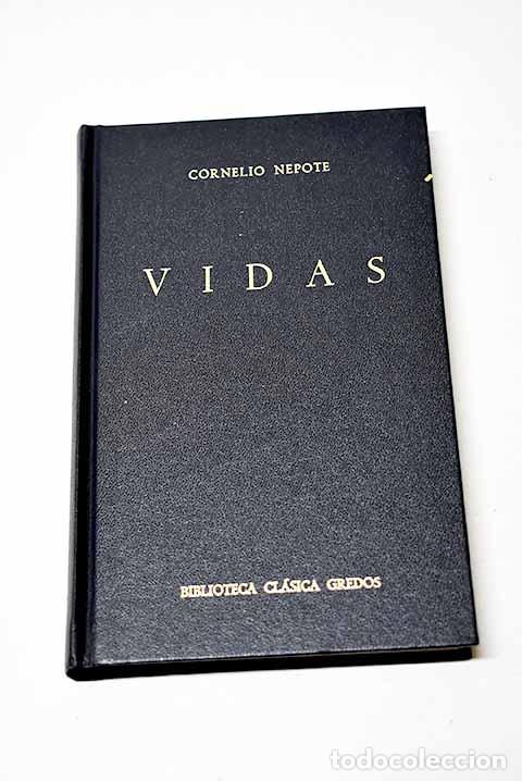 Libros: Vidas.- Nepote, Cornelio - Foto 1