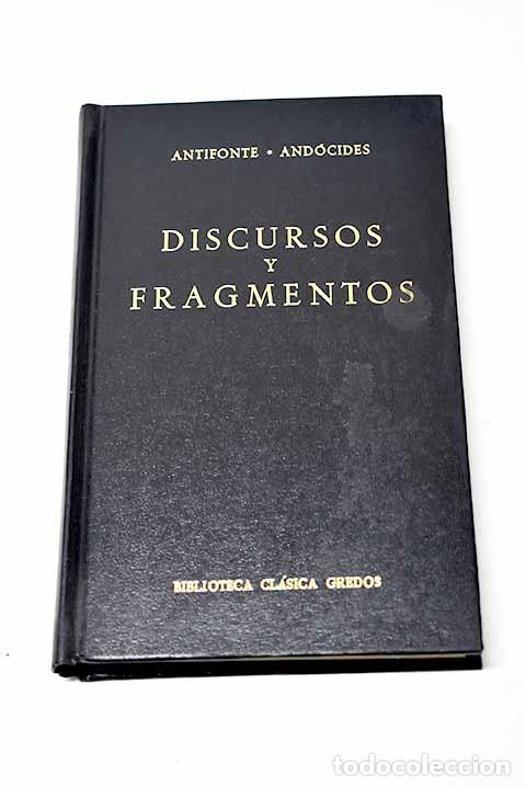 Libros: Discursos y fragmentos - Foto 1