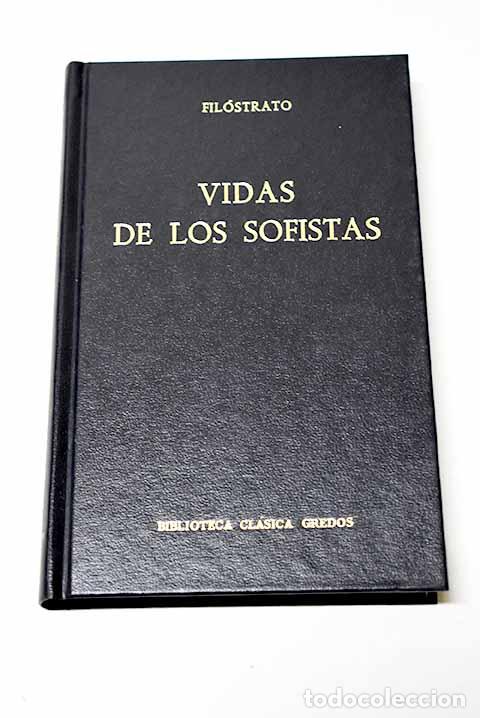 Libros: Vidas de los sofistas.- Fil&oacute;strato, Flavio - Foto 1