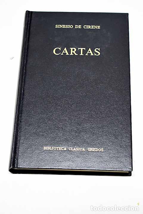 Libros: Cartas.- Sinesio de Cirene - Foto 1