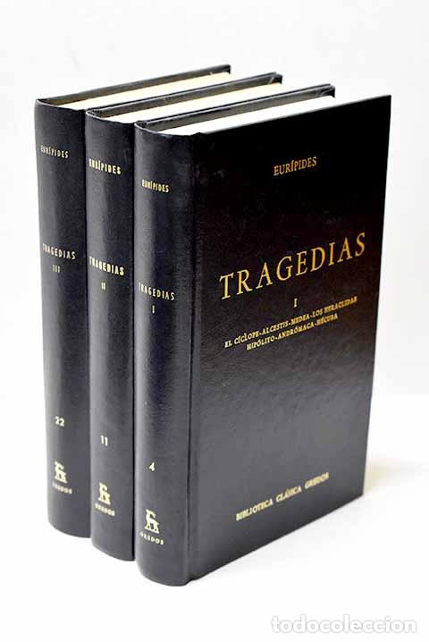 Libros: Tragedias: Eur&iacute;pides.- Eur&iacute;pides - Foto 1