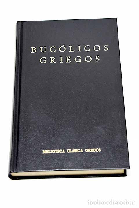 Libros: Buc&oacute;licos griegos - Foto 1