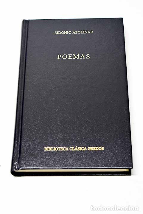 Libros: Poemas.- Sidonio Apolinar - Foto 1