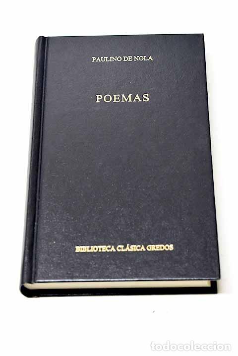 Libros: Poemas.- Paulino de Nola - Foto 1