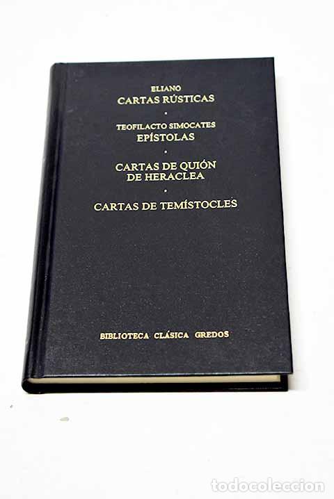 Libros: Cartas r&uacute;sticas.- Eliano, Claudio - Foto 1